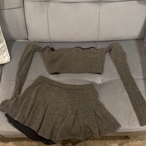 Sparkly Two-Piece Set